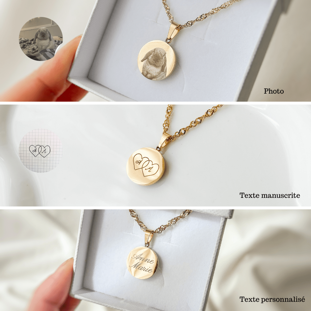 COLLIER LÙA - FLEURS