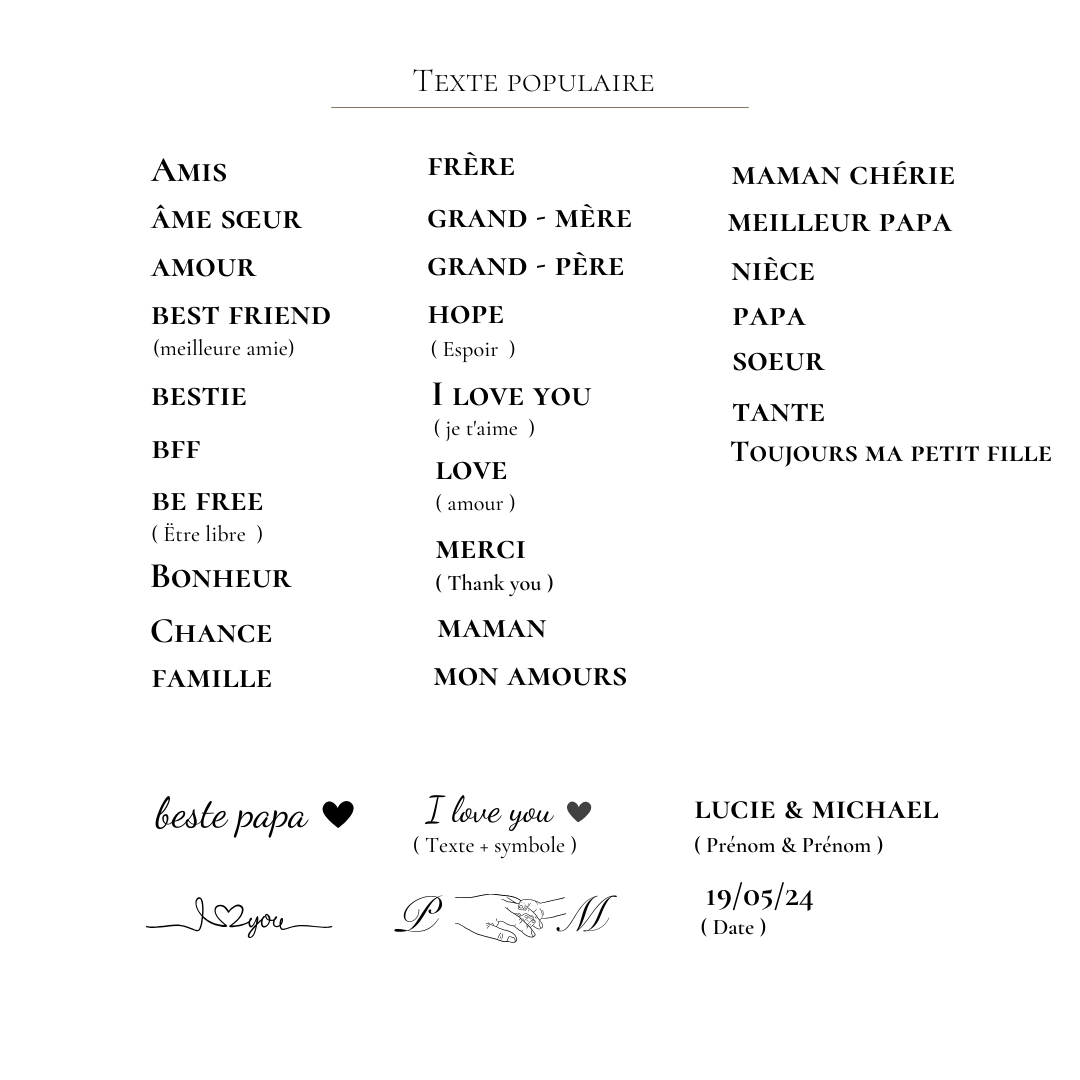 GOURMETTE HOMME ARTHUR