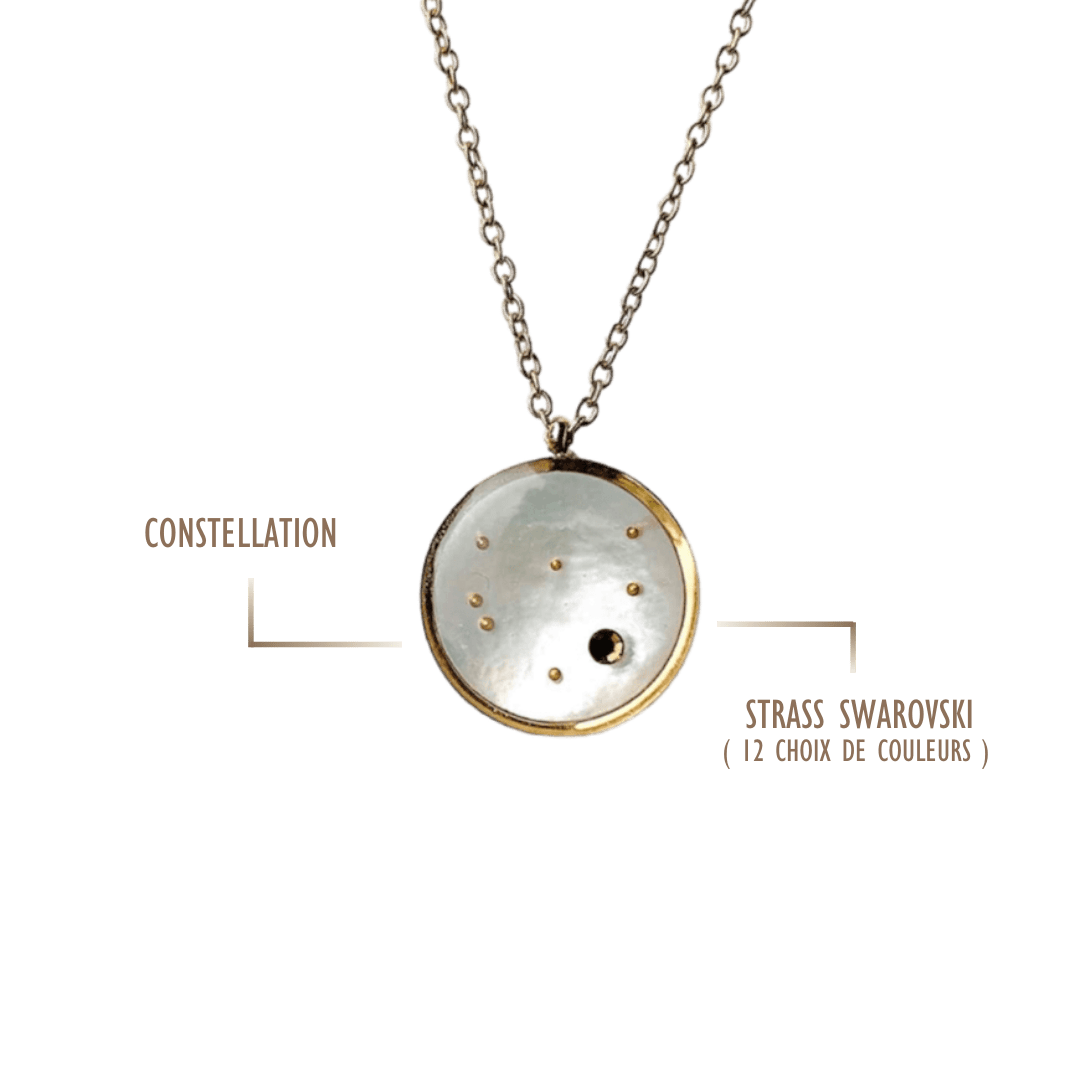 COLLIER SIGNE ASTROLOGIQUE