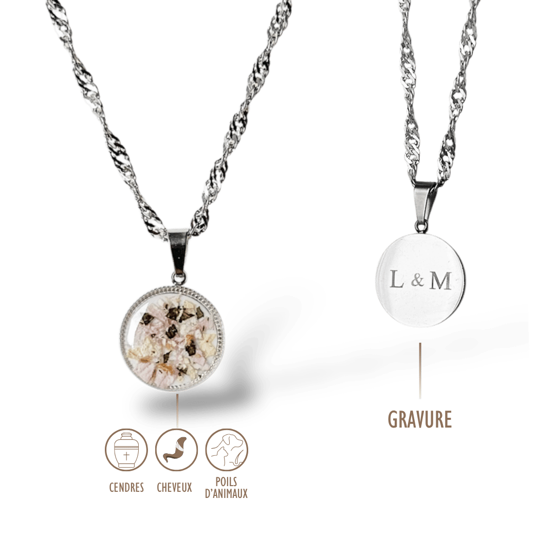 COLLIER LÙA - FLEURS