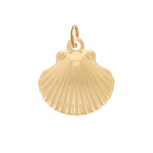 Charms Coquillage – Acier inoxydable résistant à l’eau