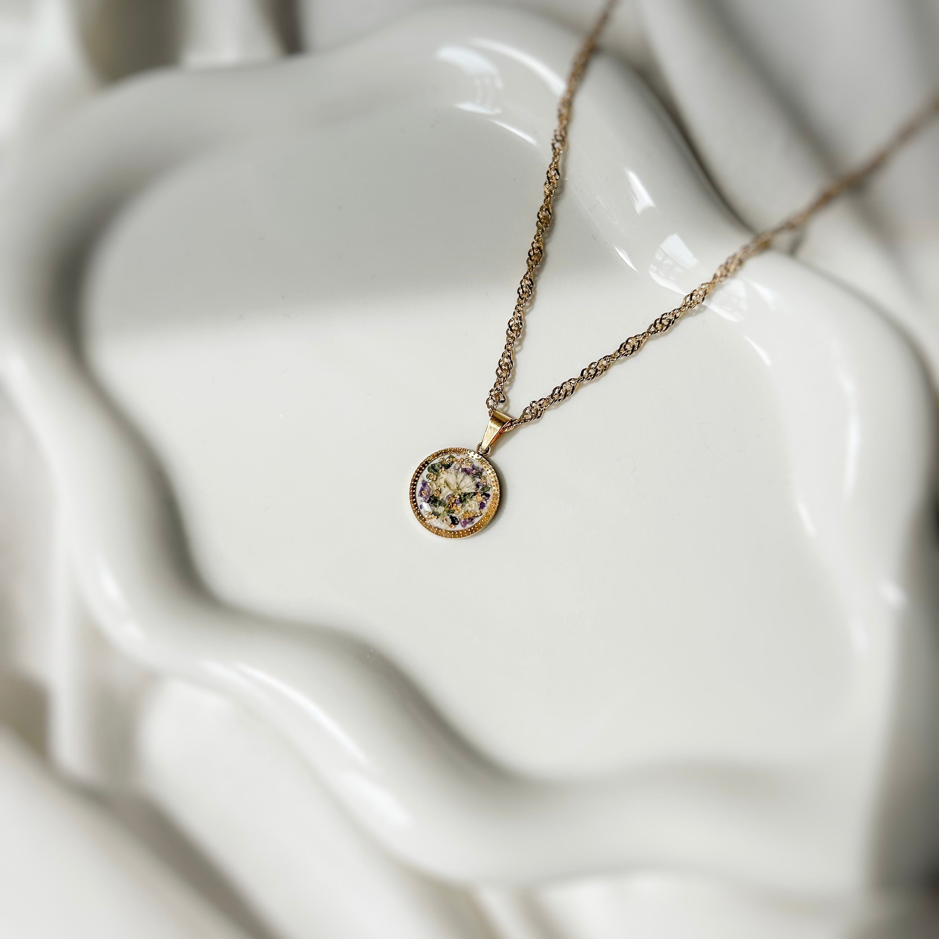 COLLIER LÙA - FLEURS