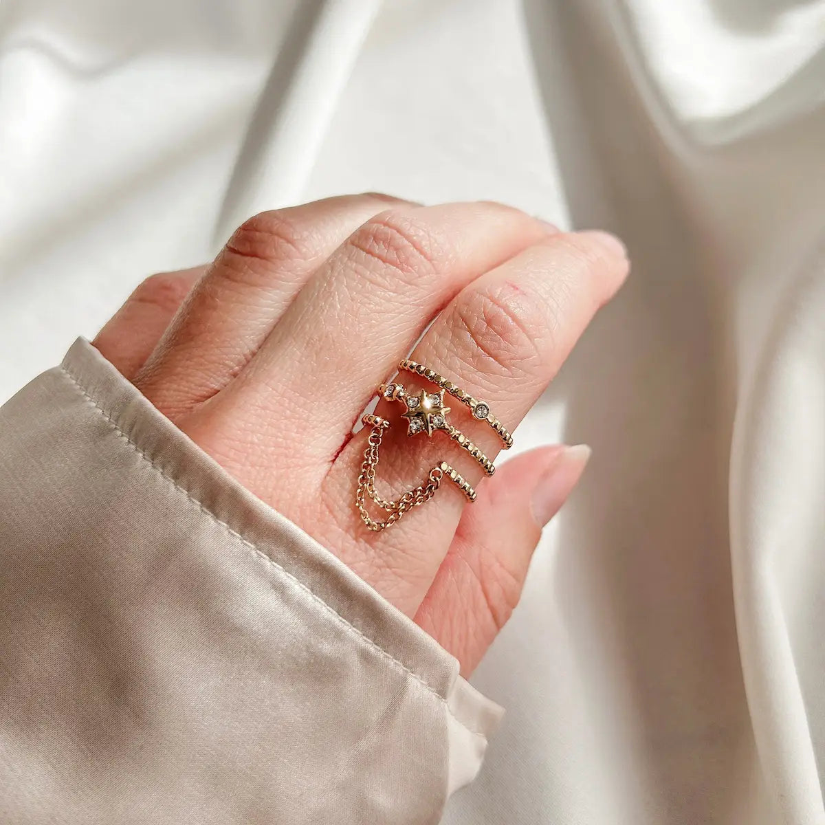 Notre sélection BAGUE DORÉ BAGUE ASSIA