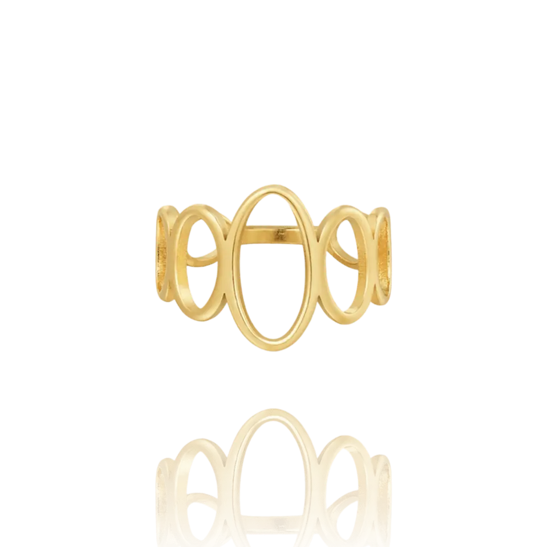 Notre sélection BAGUE DORÉ / 57 BAGUE IRIS