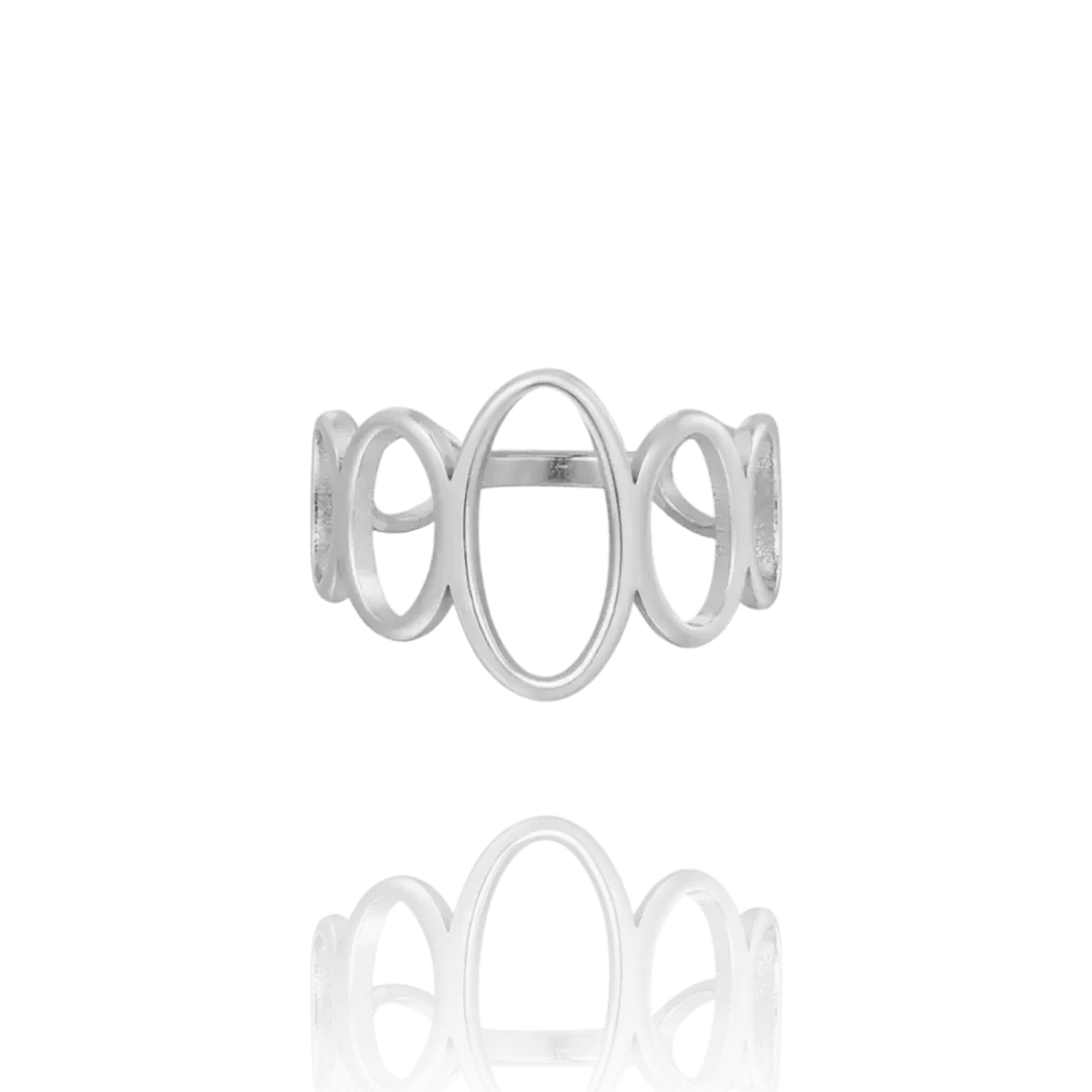 Notre sélection BAGUE ARGENT / 57 BAGUE IRIS