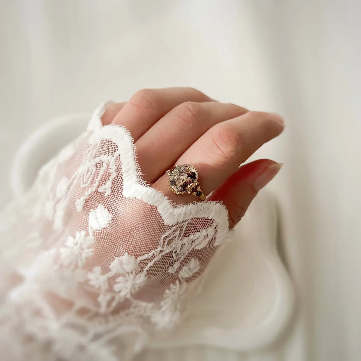 BIJOUX SOUVENIR BAGUE DORÉ BAGUE OANA