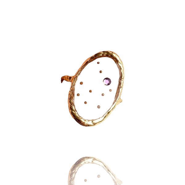 Création Luxie BAGUE DORÉ BAGUE SIGNE ASTROLOGIQUE