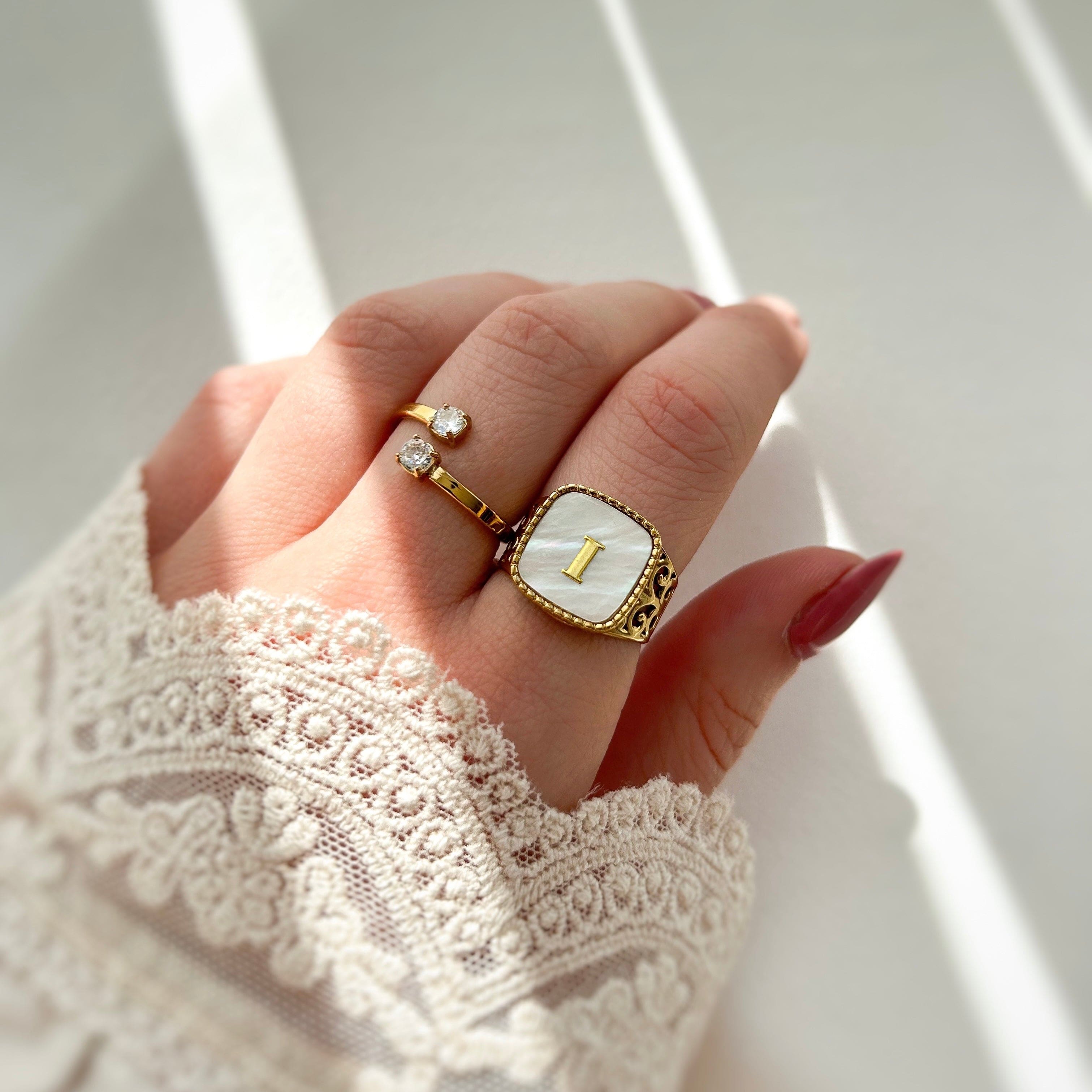 Création Luxie BAGUE BAGUE VICTOIRE - À personnaliser