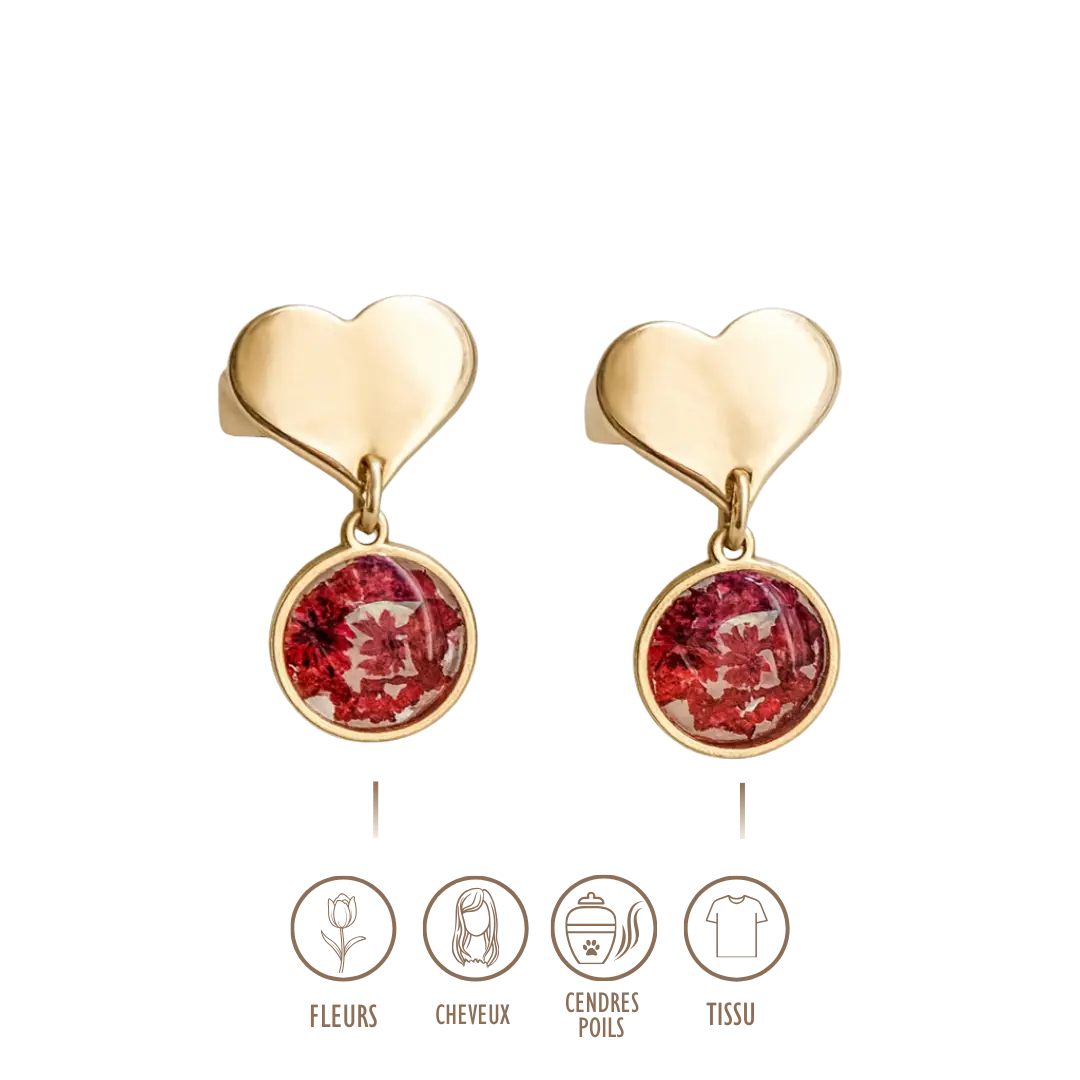 BIJOUX SOUVENIR BOUCLES D&