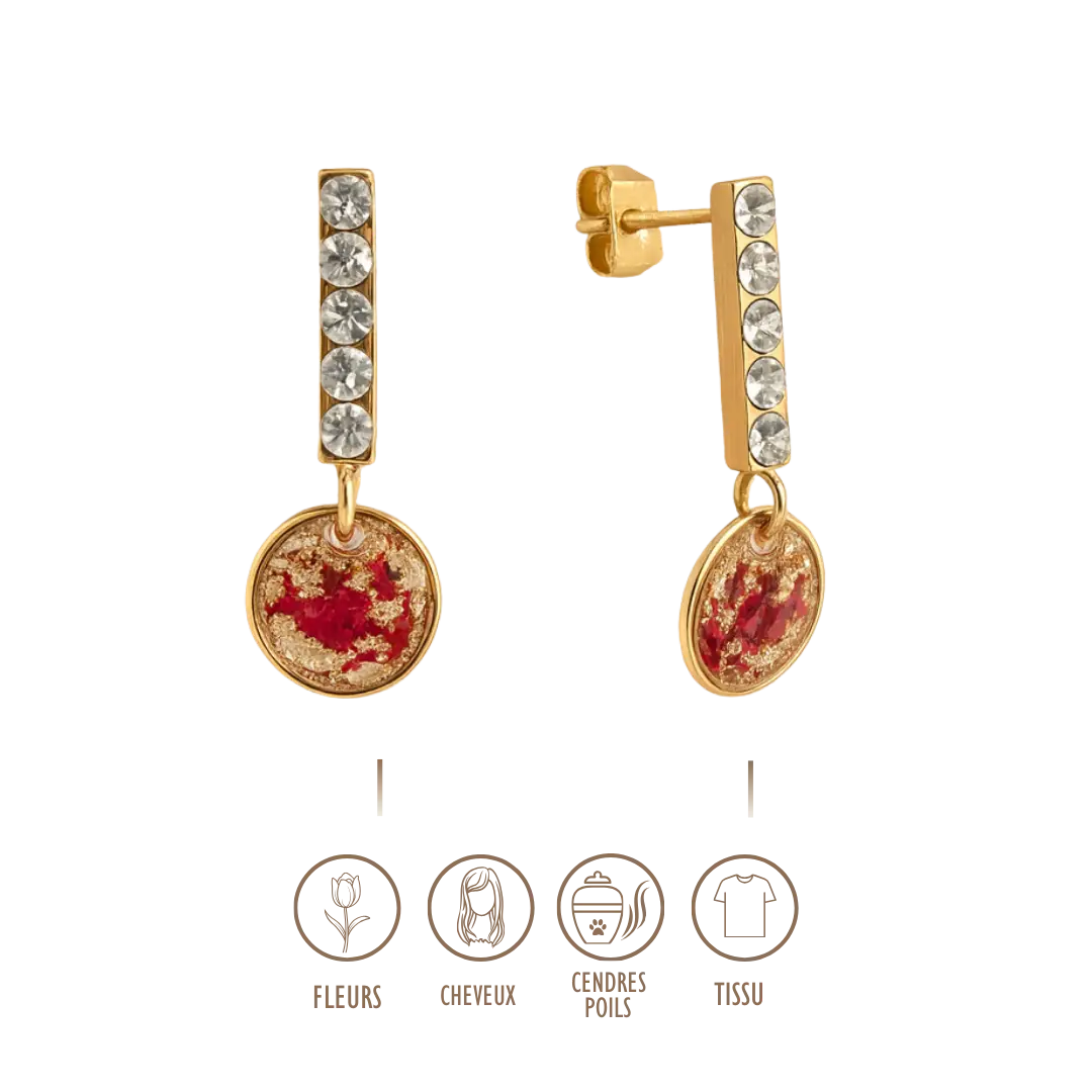BIJOUX SOUVENIR BOUCLES D&