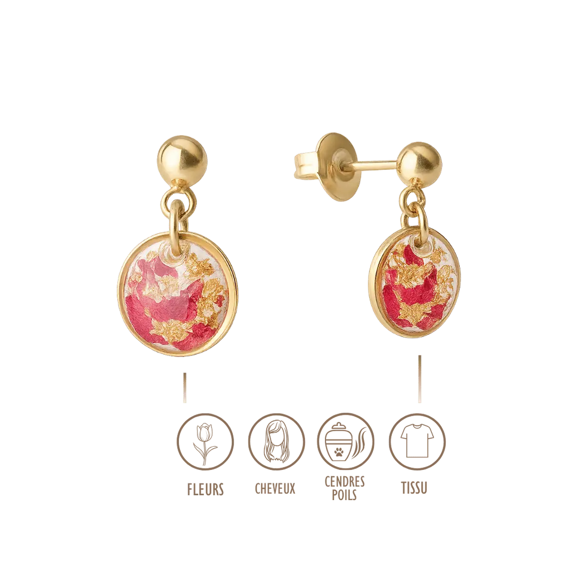 BIJOUX SOUVENIR BOUCLES D&