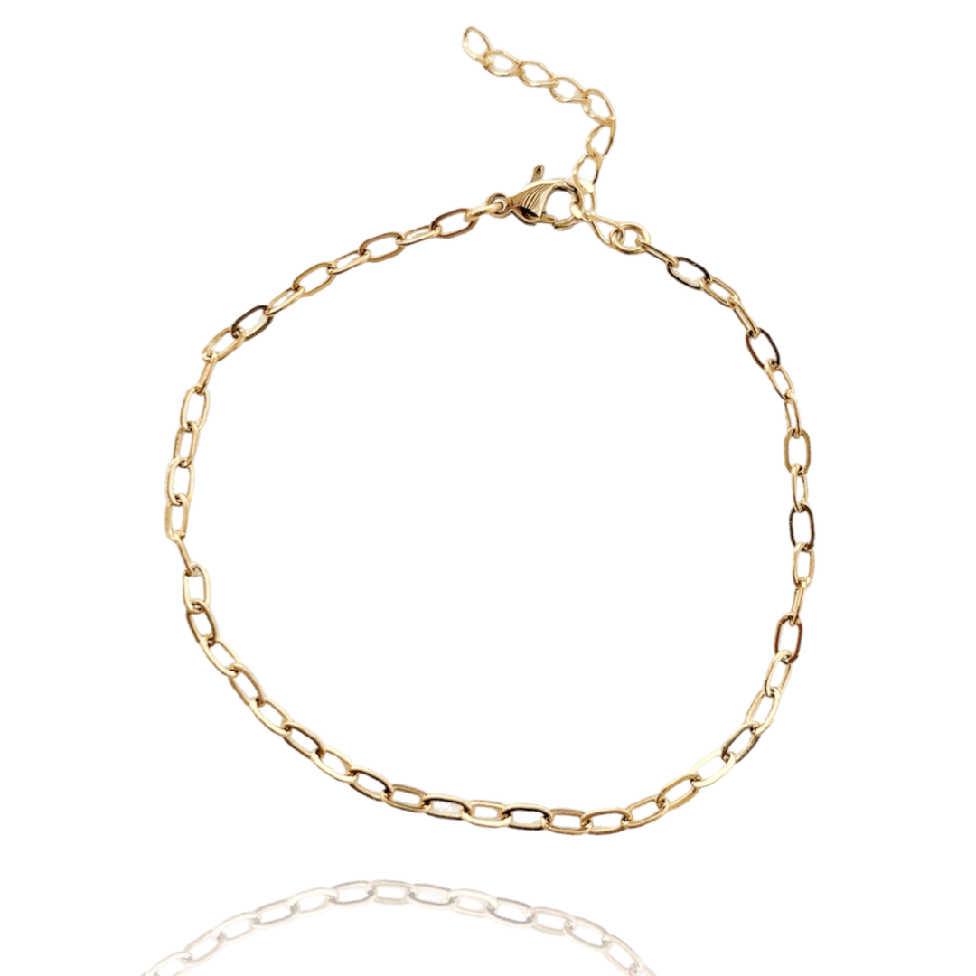 Création Luxie BRACELETS DORÉ / 13cm à 16cm BRACELET ANGÈLE
