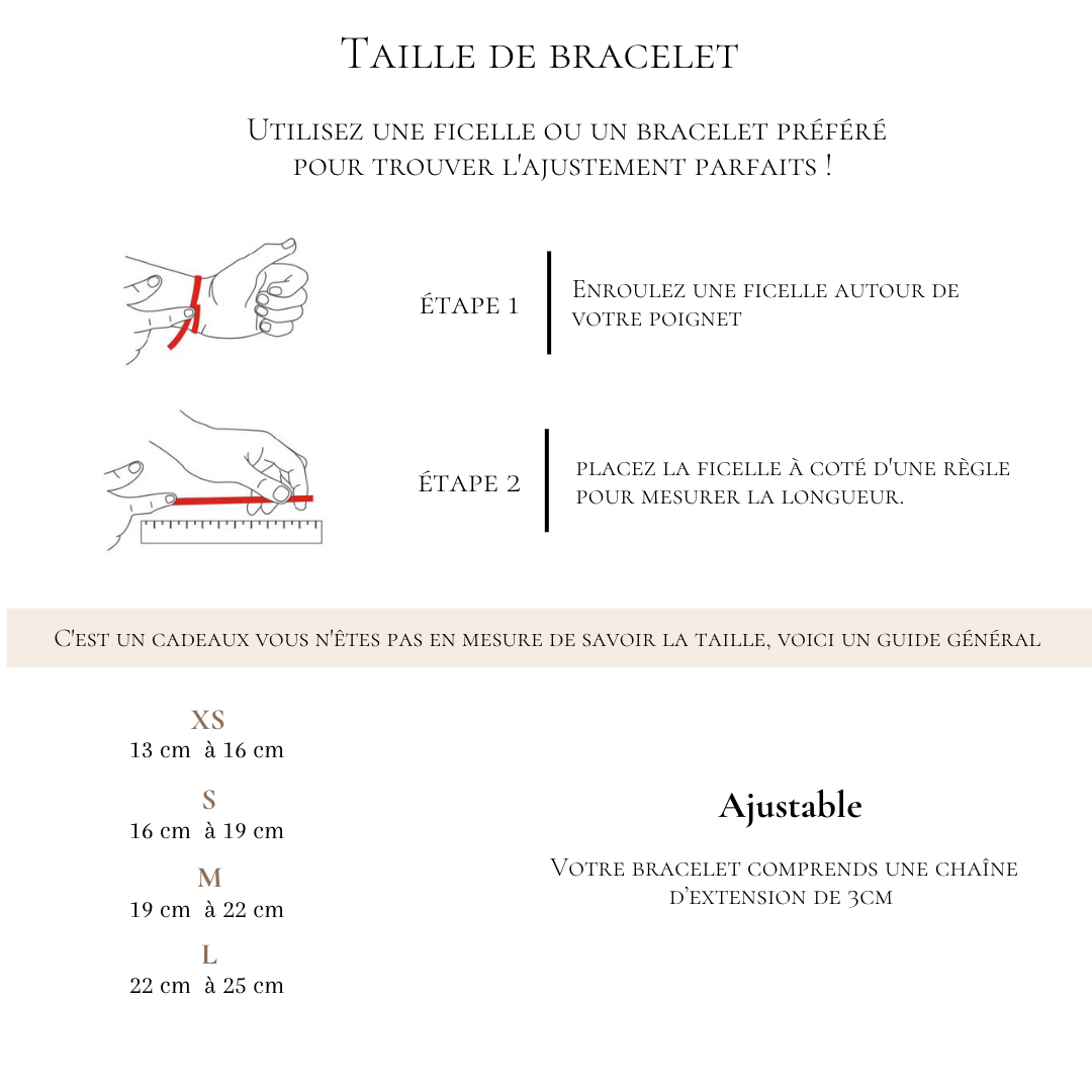 Création Luxie BRACELETS BRACELET ANGÈLE