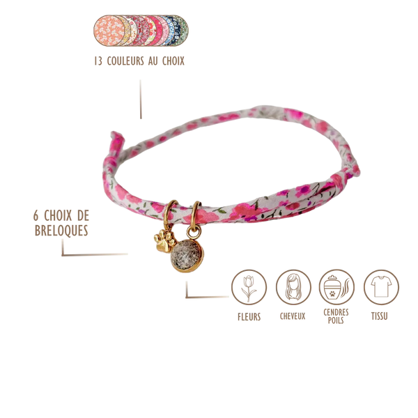 BIJOUX SOUVENIR BRACELETS BRACELET CHARMS - LIBERTY