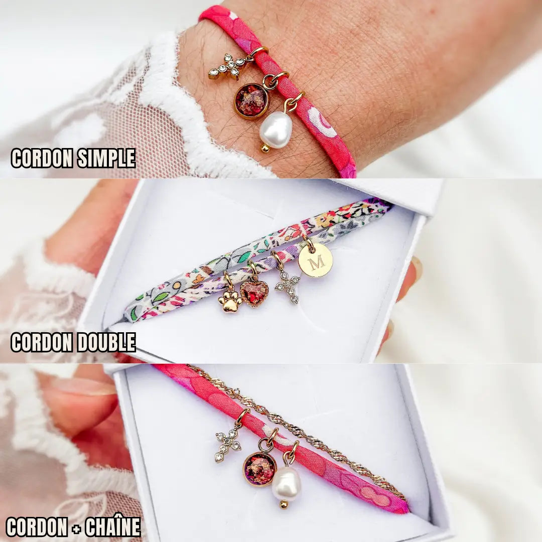 BIJOUX SOUVENIR BRACELETS BRACELET CHARMS - LIBERTY SIMPLE