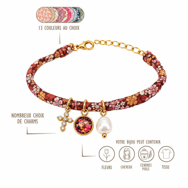 BIJOUX SOUVENIR BRACELETS BRACELET CHARMS - LIBERTY SIMPLE