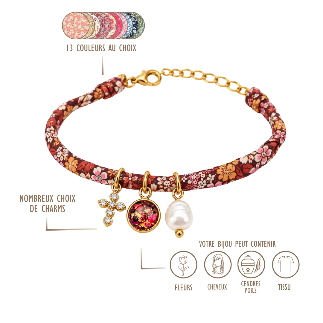 BIJOUX SOUVENIR BRACELETS BRACELET CHARMS - LIBERTY SIMPLE