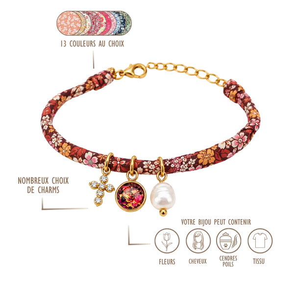 BIJOUX SOUVENIR BRACELETS BRACELET CHARMS - LIBERTY SIMPLE