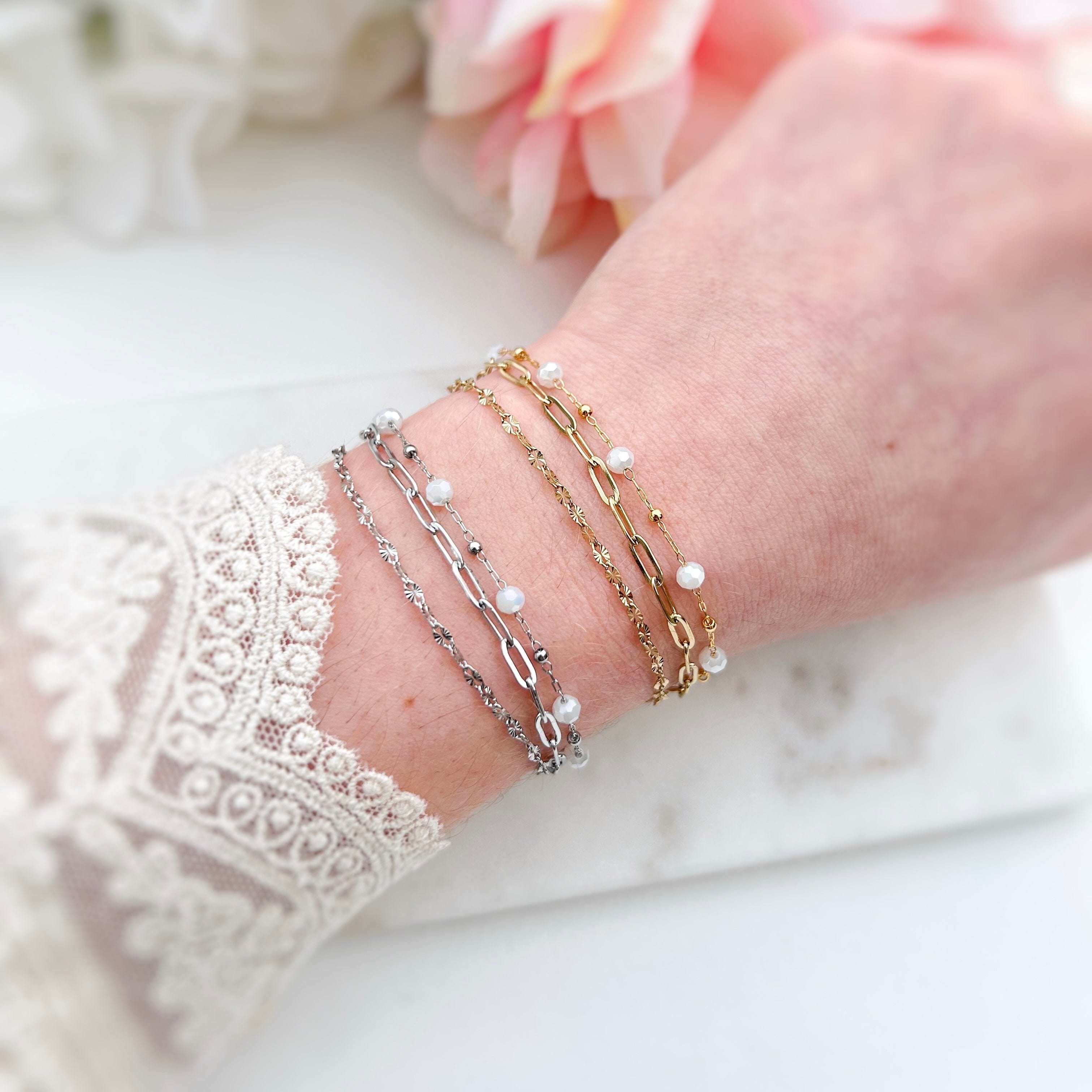 Notre sélection BRACELETS ARGENT BRACELET CLARISSE