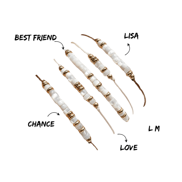 Création Luxie BRACELETS DORÉ BRACELET CODE MORSE