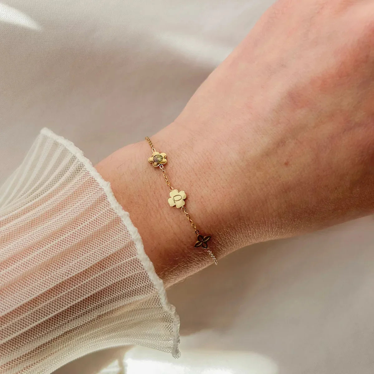 GRAVURE & SOUVENIR BRACELETS DORÉ BRACELET KELLY