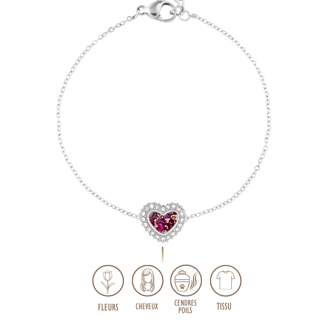 BIJOUX SOUVENIR BRACELETS ARGENT BRACELET LOVE