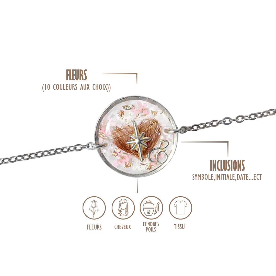BIJOUX SOUVENIR BRACELETS ARGENT / 13 à 16 cm BRACELET PETITE SOUVENIR