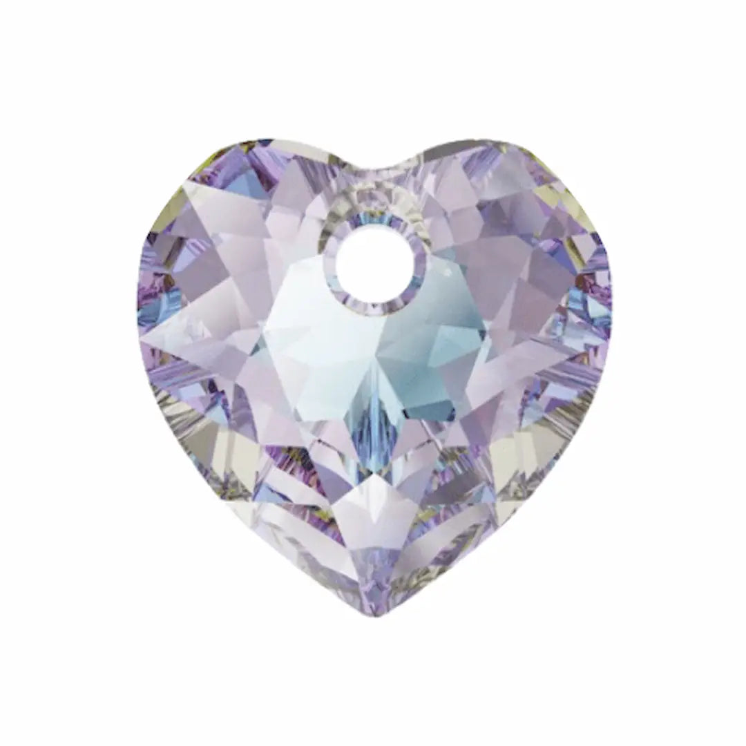 Notre sélection CHARMS Light violet Charms Coeur - Swarovski