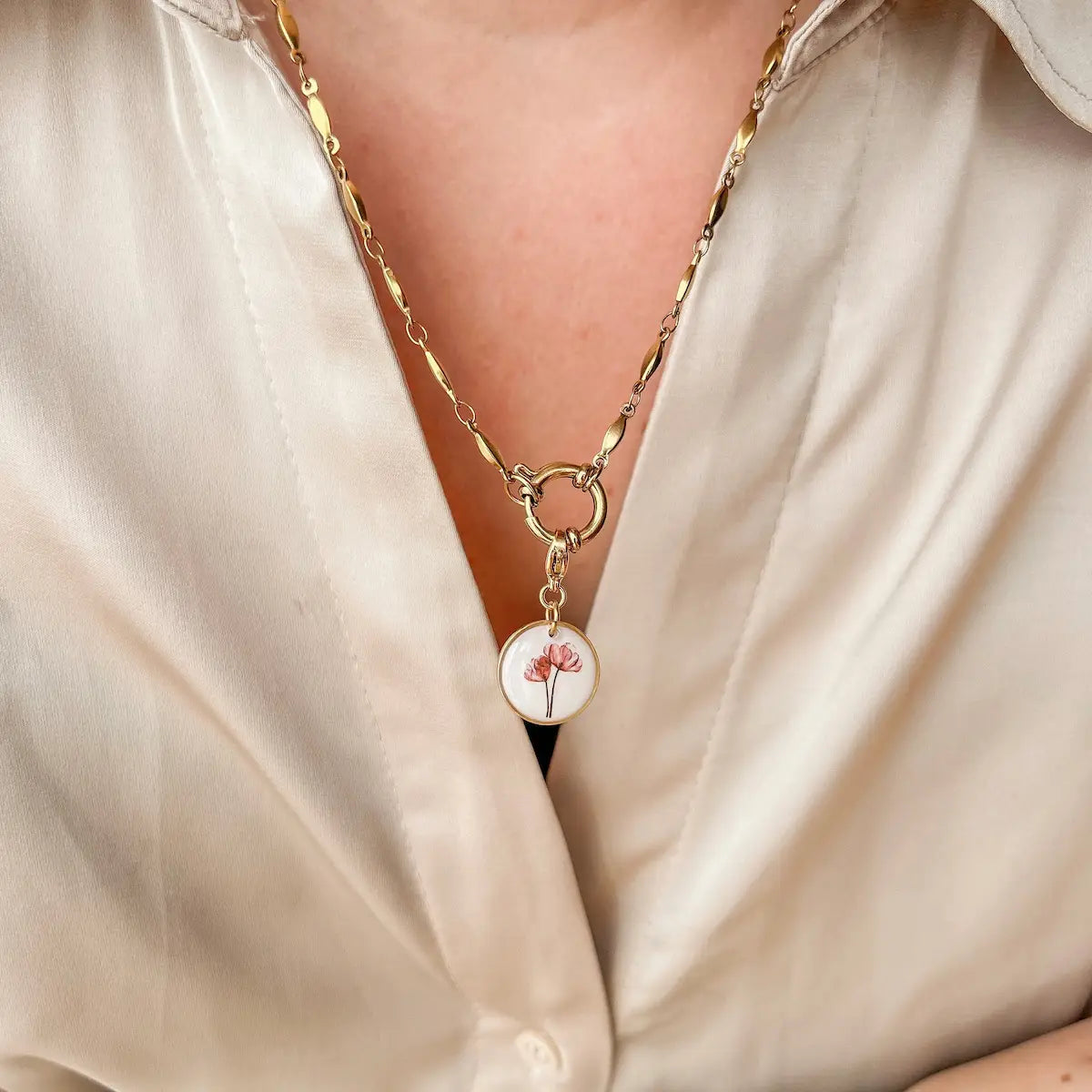 Création Luxie CHARMS CHARMS FLORA - À personnaliser