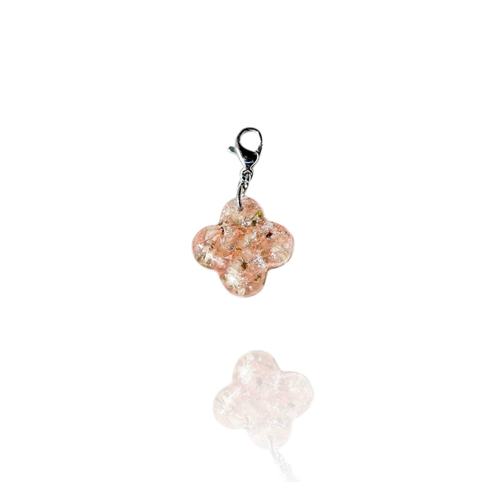 Fleurs séchées - Tissu CHARMS ARGENT CHARMS FORME