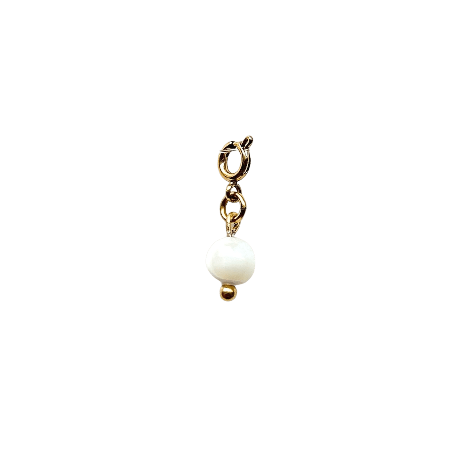 Création Luxie CHARMS DORÉ / Nacre CHARMS PERLES