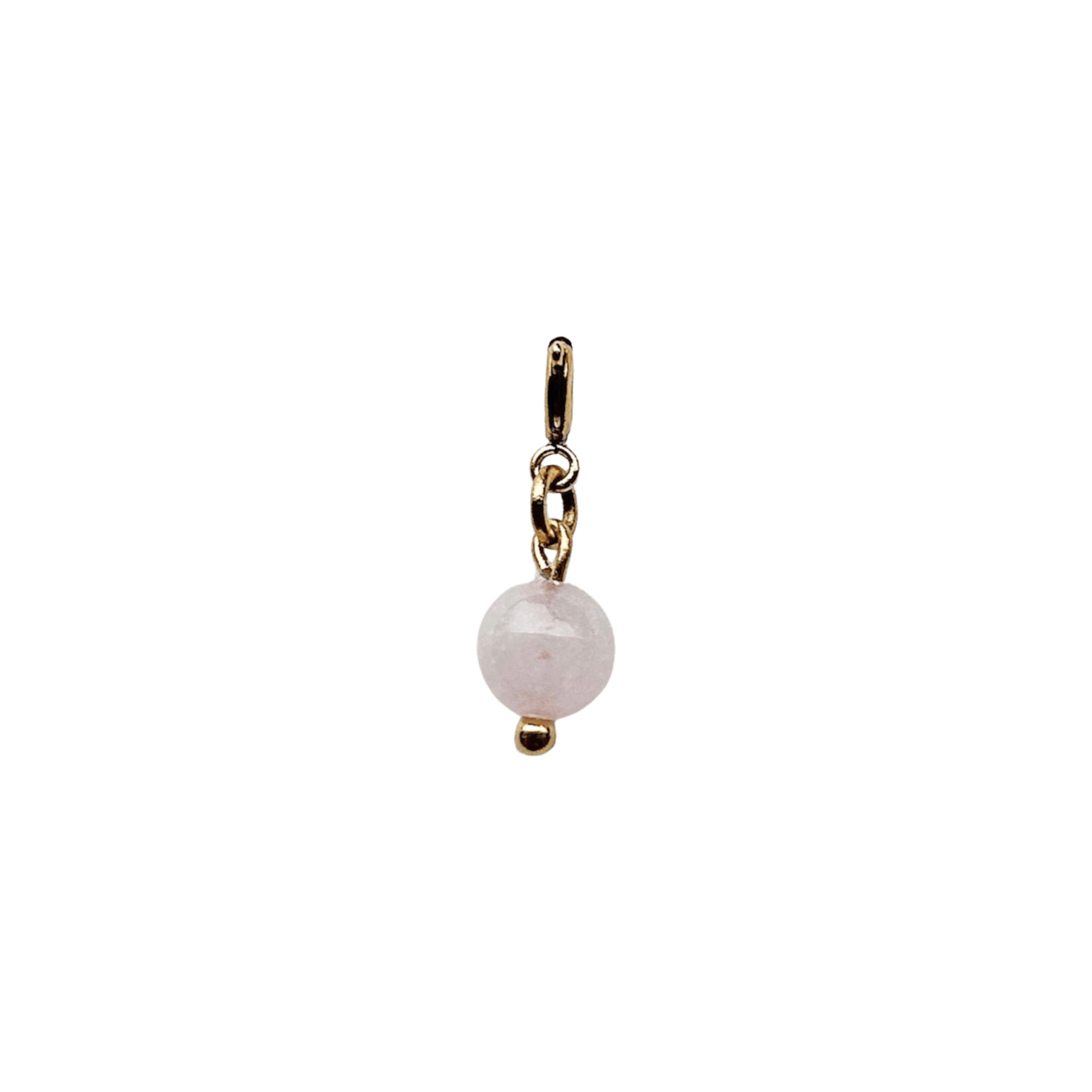 Création Luxie CHARMS DORÉ / Rose CHARMS PERLES