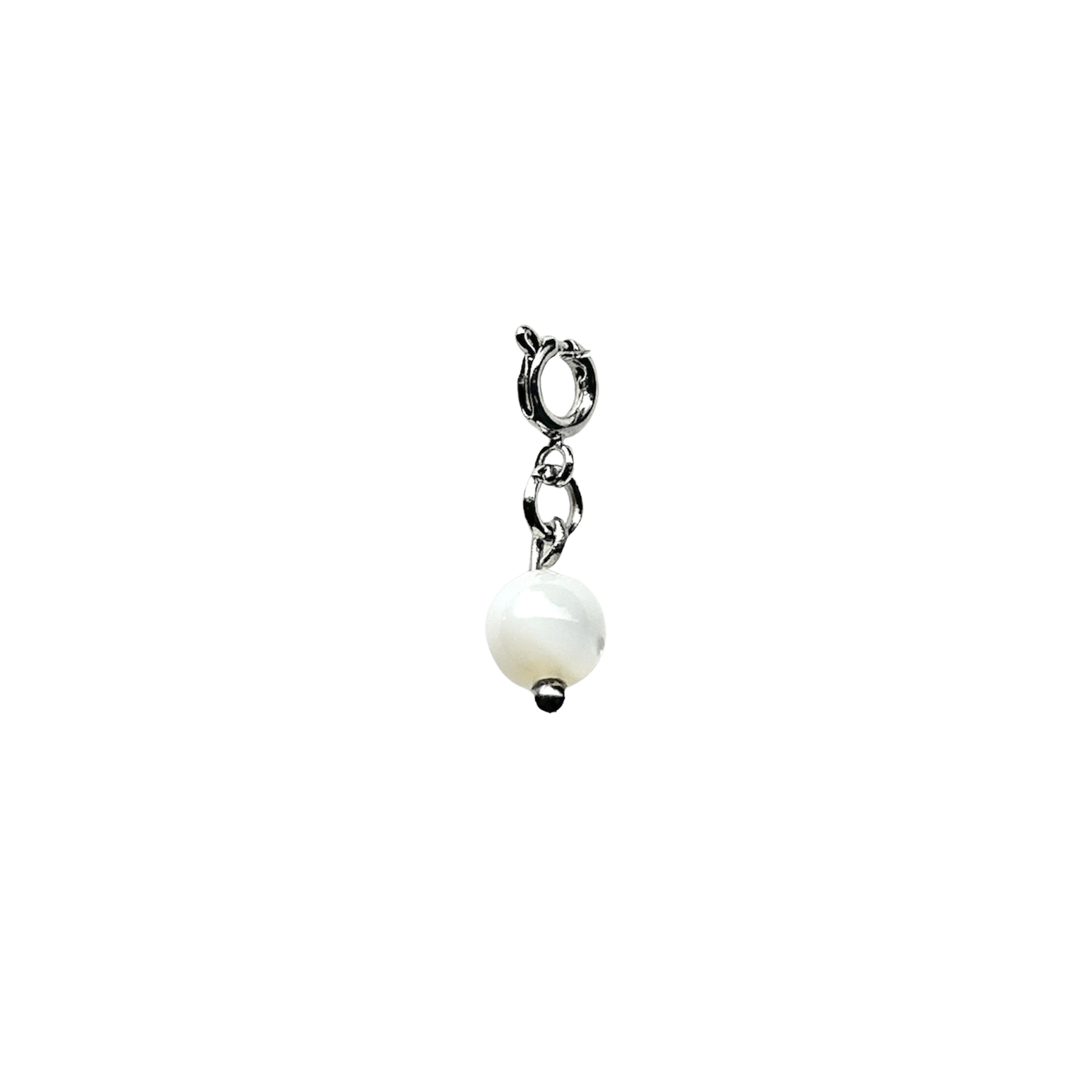 Création Luxie CHARMS ARGENT / Nacre CHARMS PERLES
