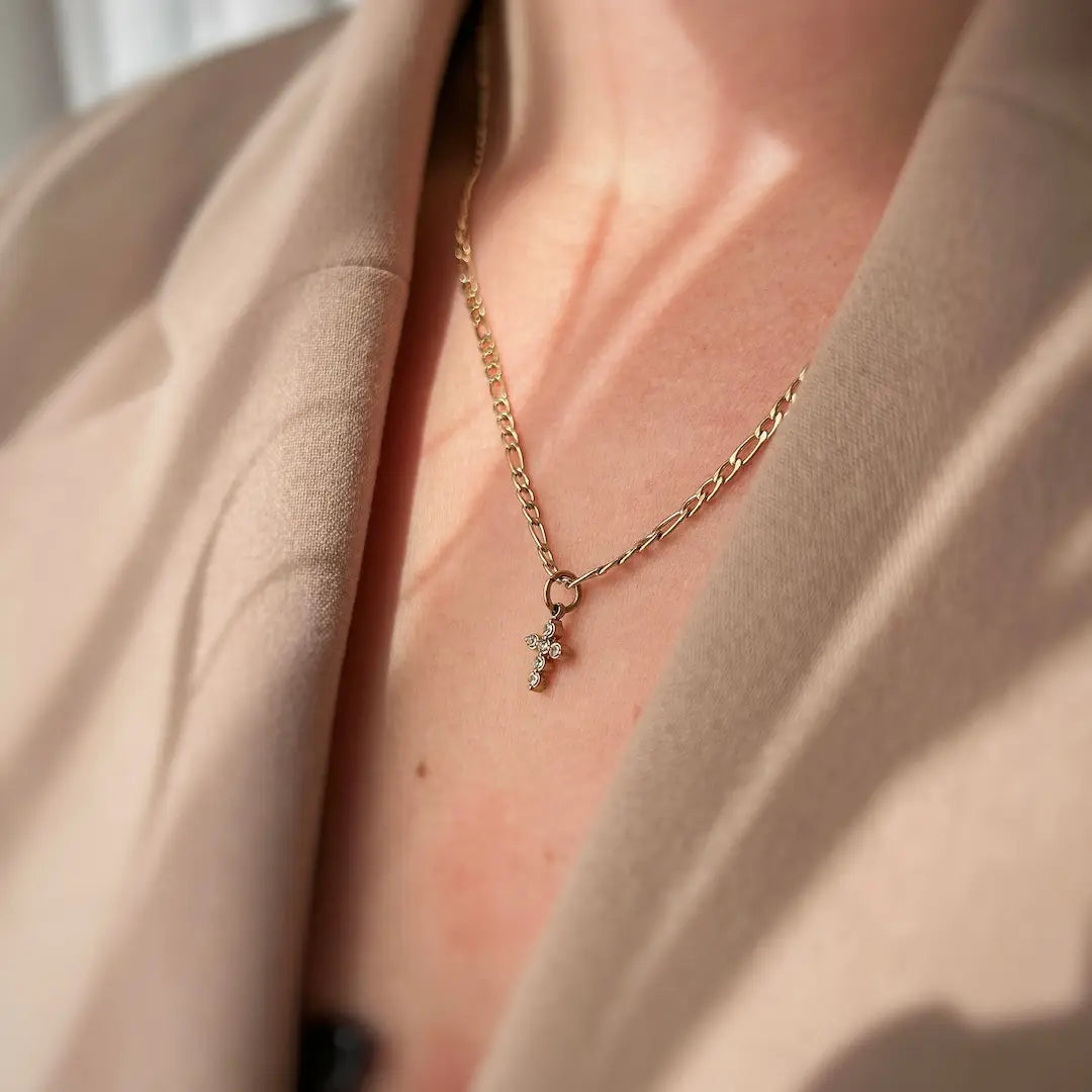 Luxie Jewelry CHARMS CHARMS - Petite croix
