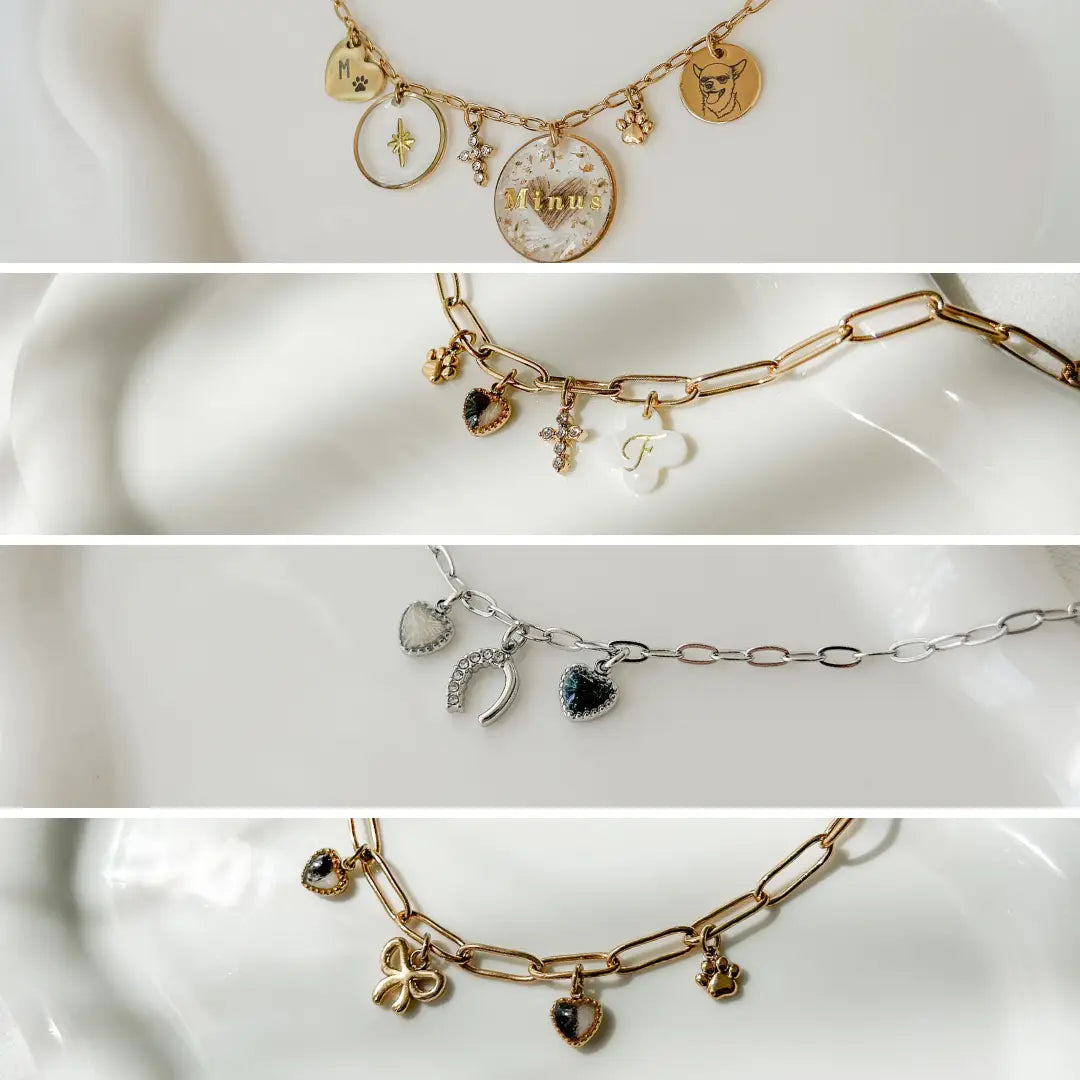 BIJOUX SOUVENIR Collier à charms Collier à charms