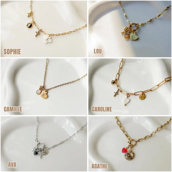 Collier à charms