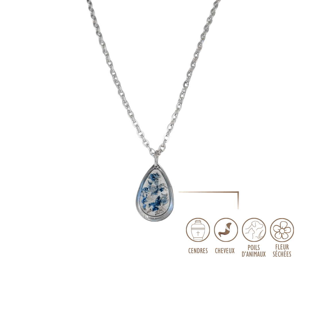 COLLIER HOMME - GOUTTE