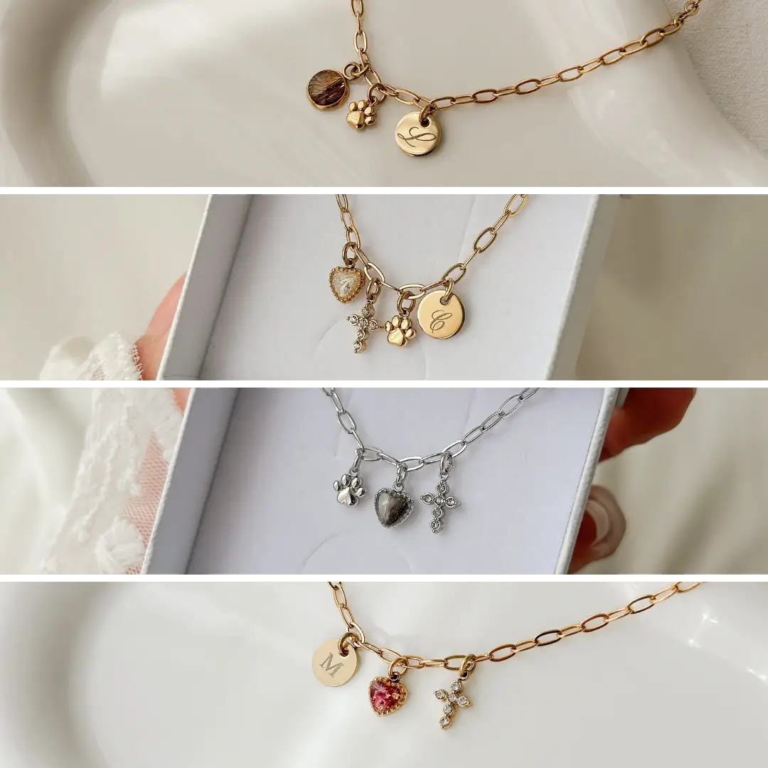 BIJOUX SOUVENIR COLLIERS COLLIER BRELOQUE SOUVENIR