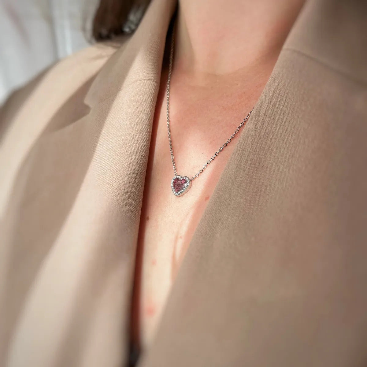 BIJOUX SOUVENIR COLLIERS COLLIER COEUR