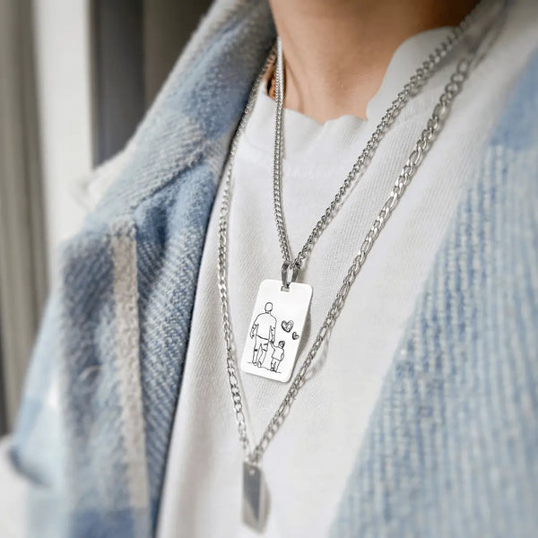 COLLIER GABRIEL GRAVURE