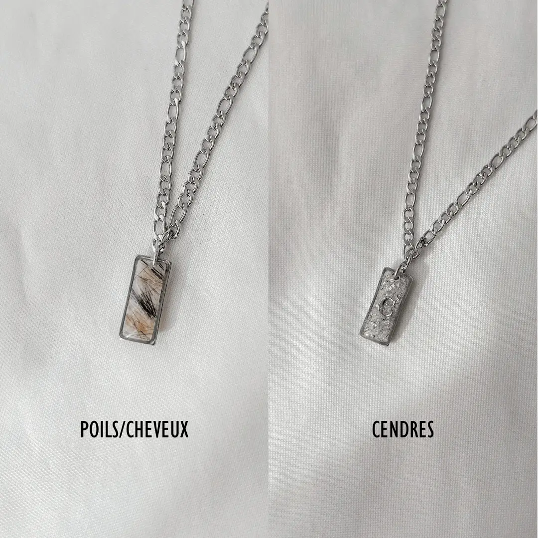 BIJOUX SOUVENIR COLLIERS ARGENT COLLIER HOMME - LUCA