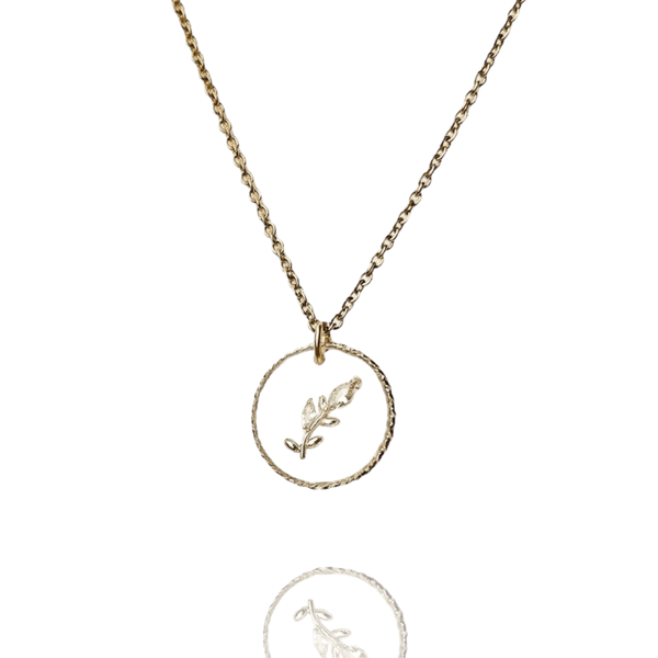 Création Luxie COLLIERS DORÉ COLLIER LUCE