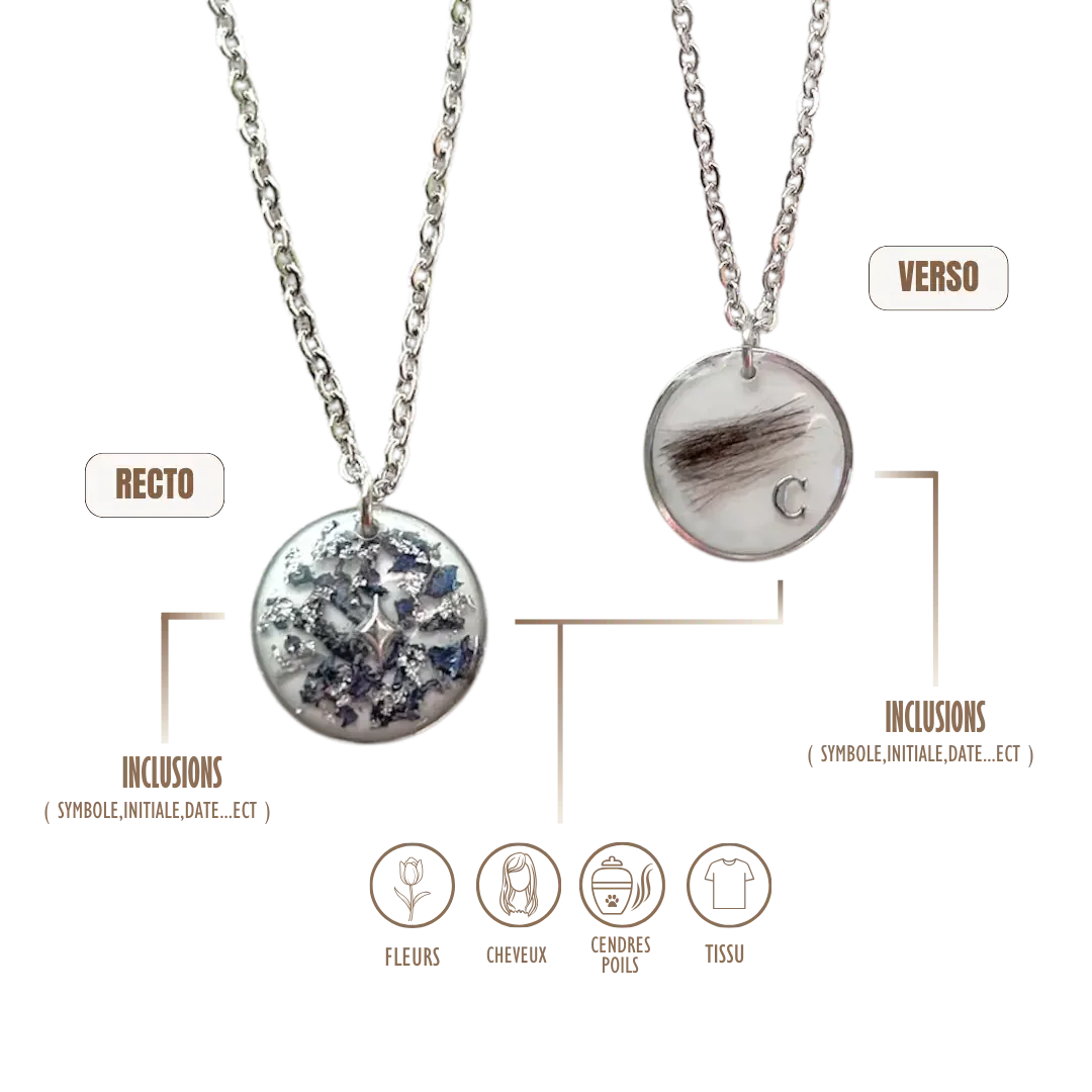 BIJOUX SOUVENIR COLLIERS ARGENT COLLIER PETIT KAREN