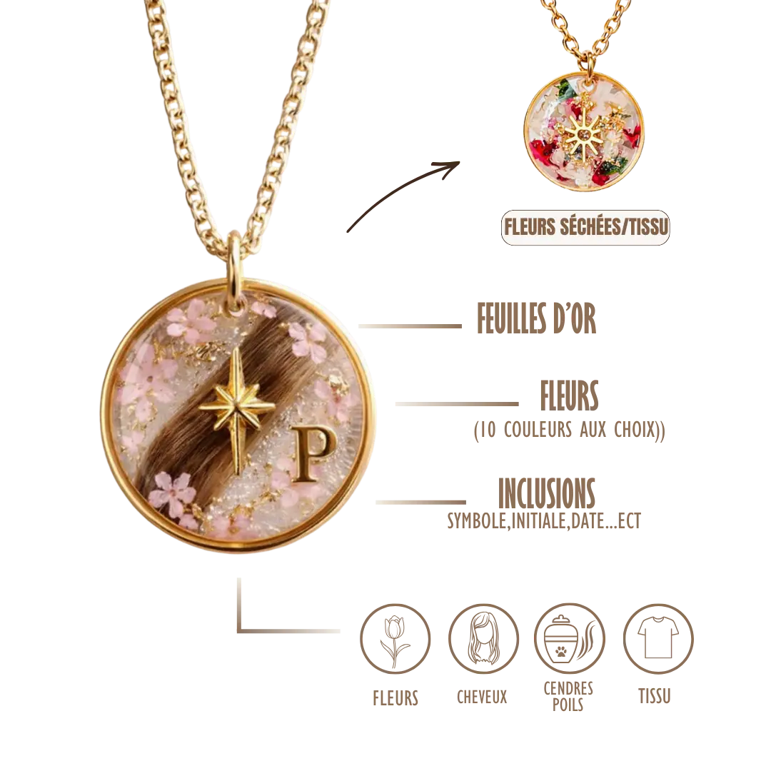 BIJOUX SOUVENIR COLLIERS DORÉ COLLIER PETITE SOUVENIR
