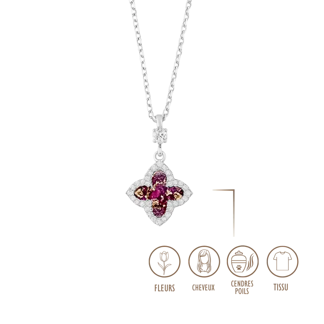 BIJOUX SOUVENIR COLLIERS ARGENT COLLIER SANA