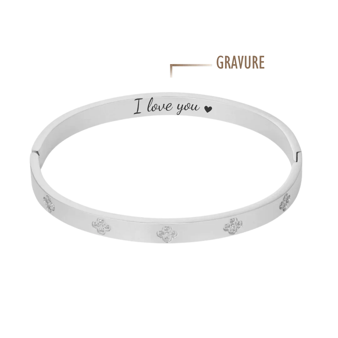 GRAVURE JONC ARGENT JONC NAELIS