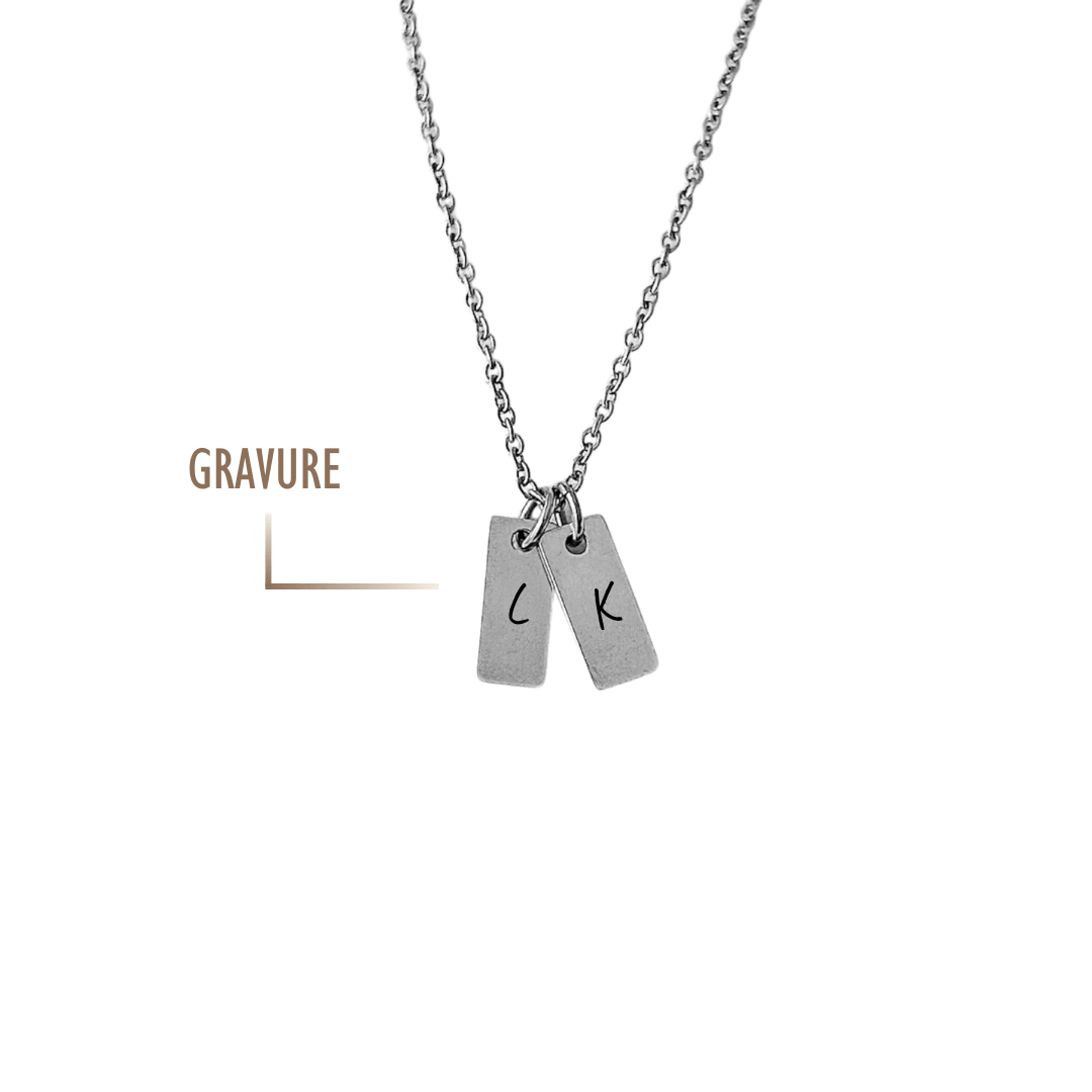 COLLIER À DEUX