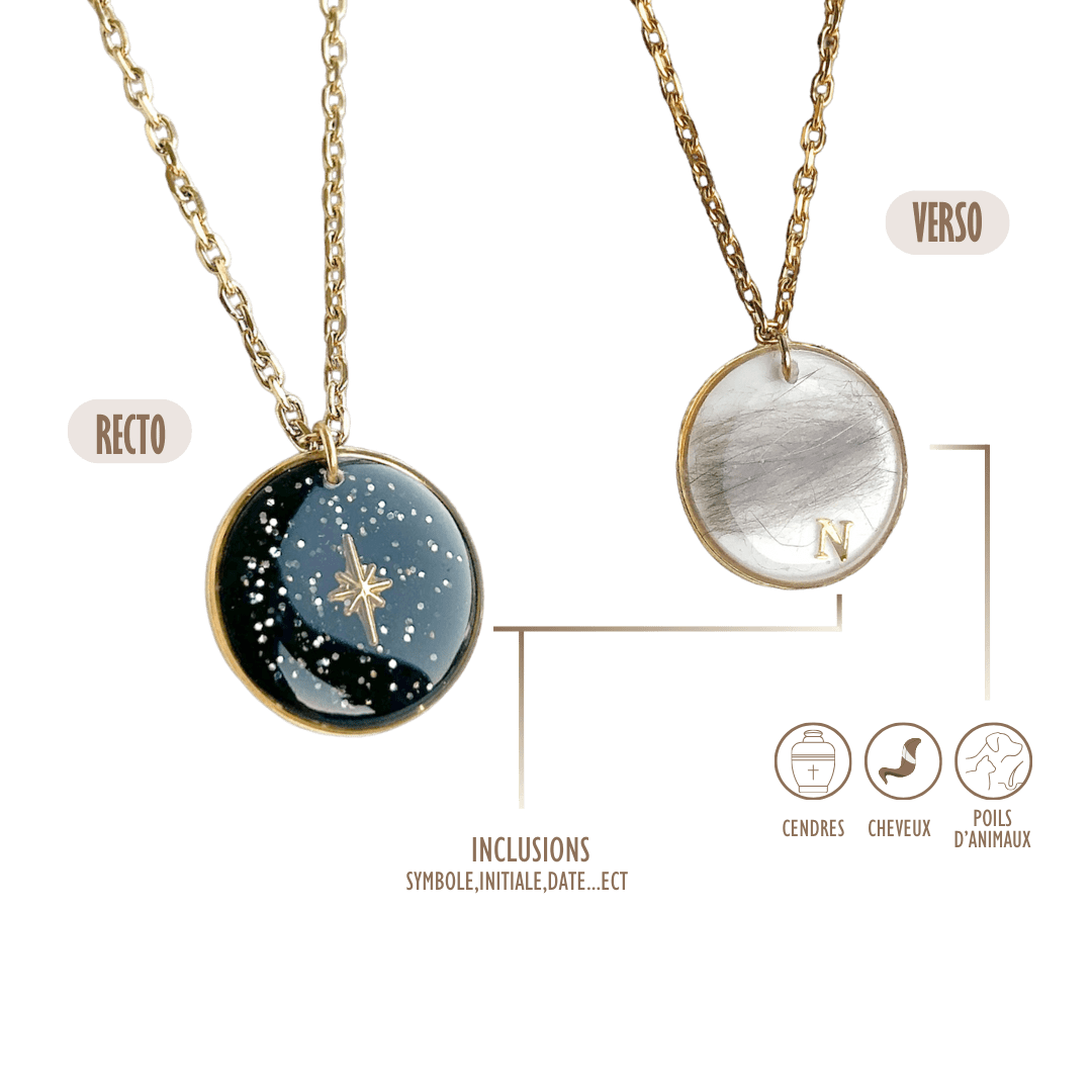 COLLIER NUIT ÉTOILÉE
