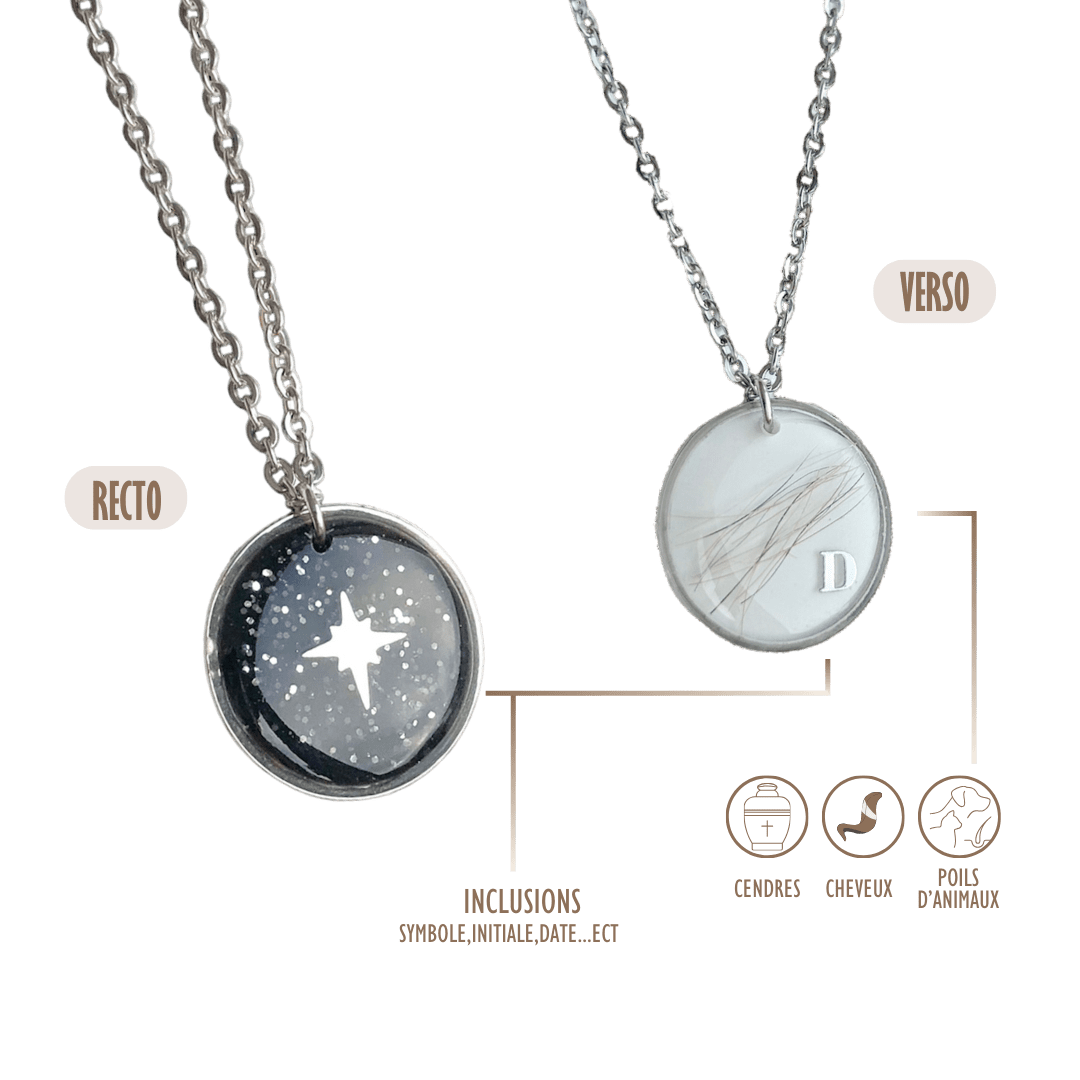 COLLIER NUIT ÉTOILÉE