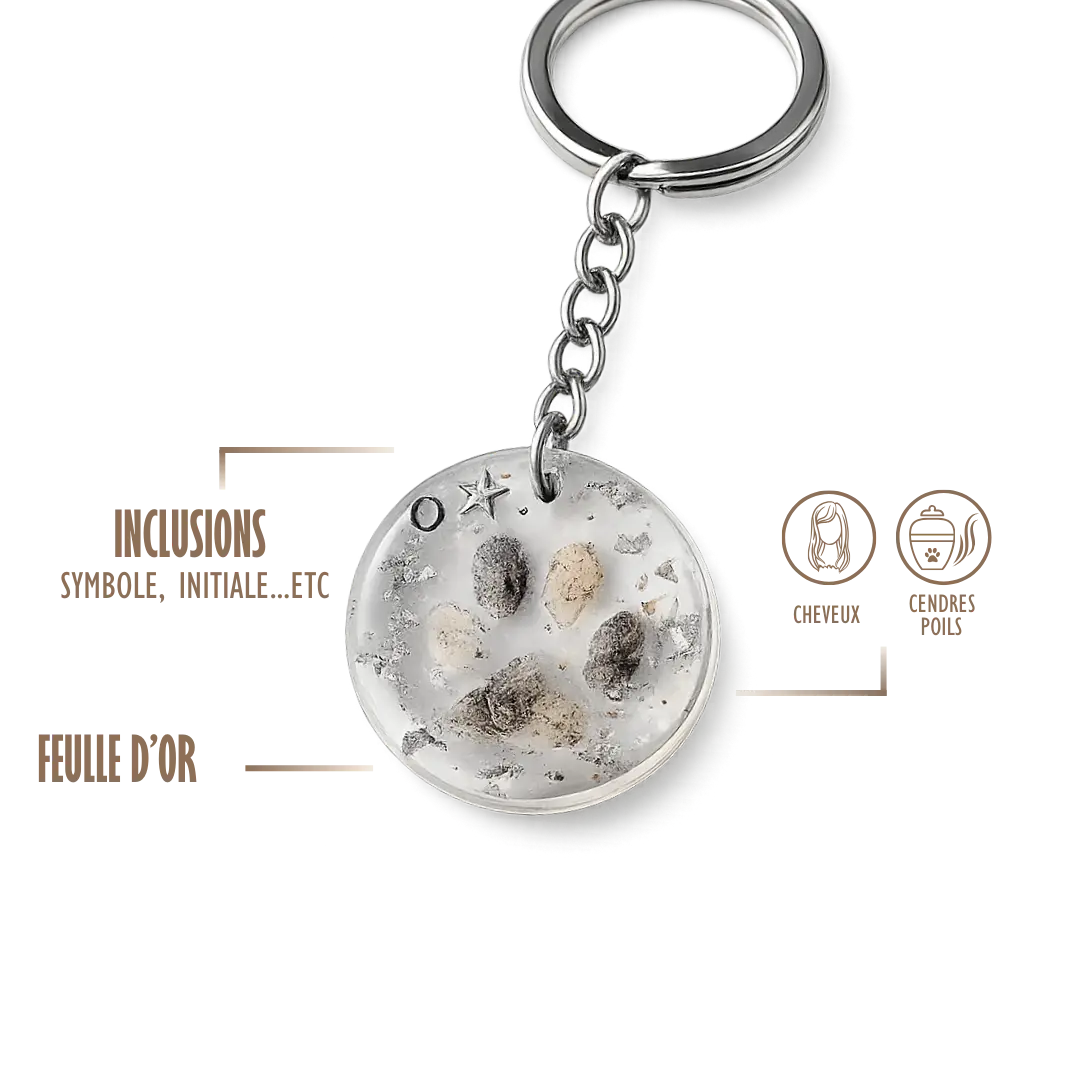 BIJOUX SOUVENIR PORTE-CLÉS ARGENT PORTE - CLÉS SOUVENIR